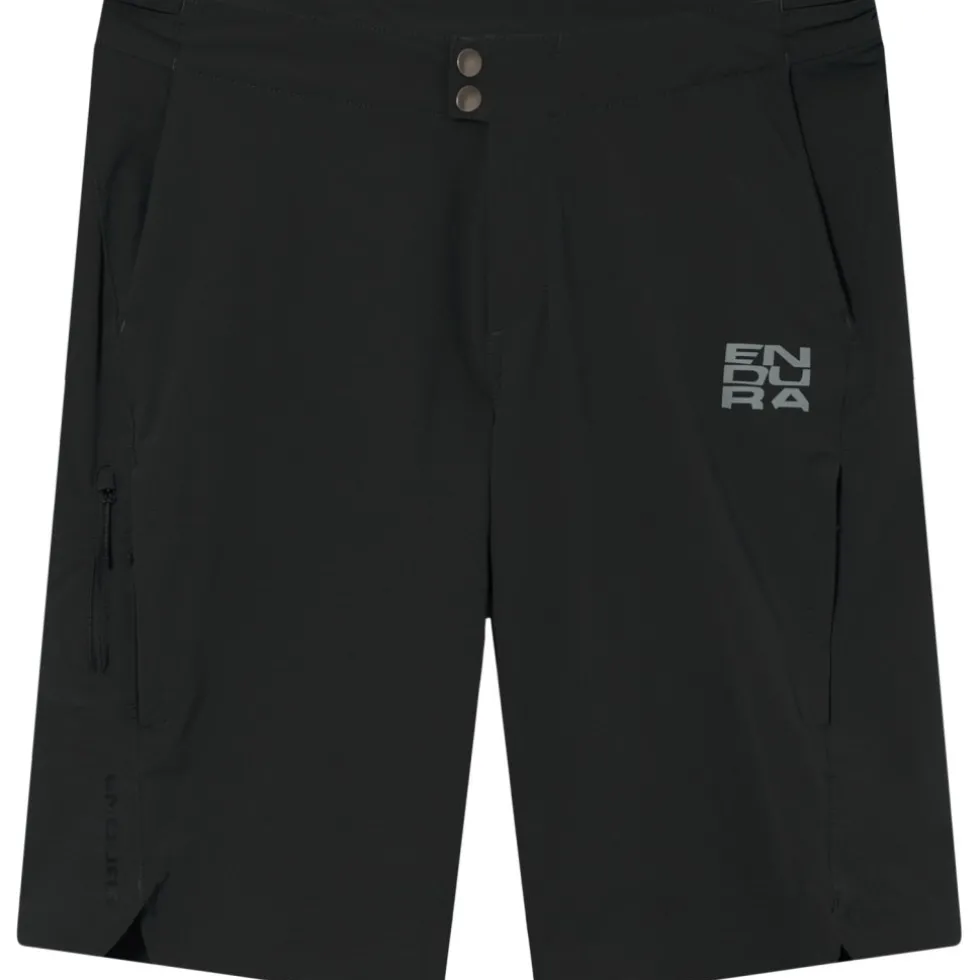 Endura Alltrack Ride Over Korte broeken Heren - black