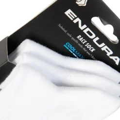 Fietssokken < Endura Coolmax® Race Sokken (Set van 3) - white