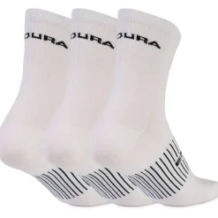 Fietssokken < Endura Coolmax® Race Sokken (Set van 3) - white