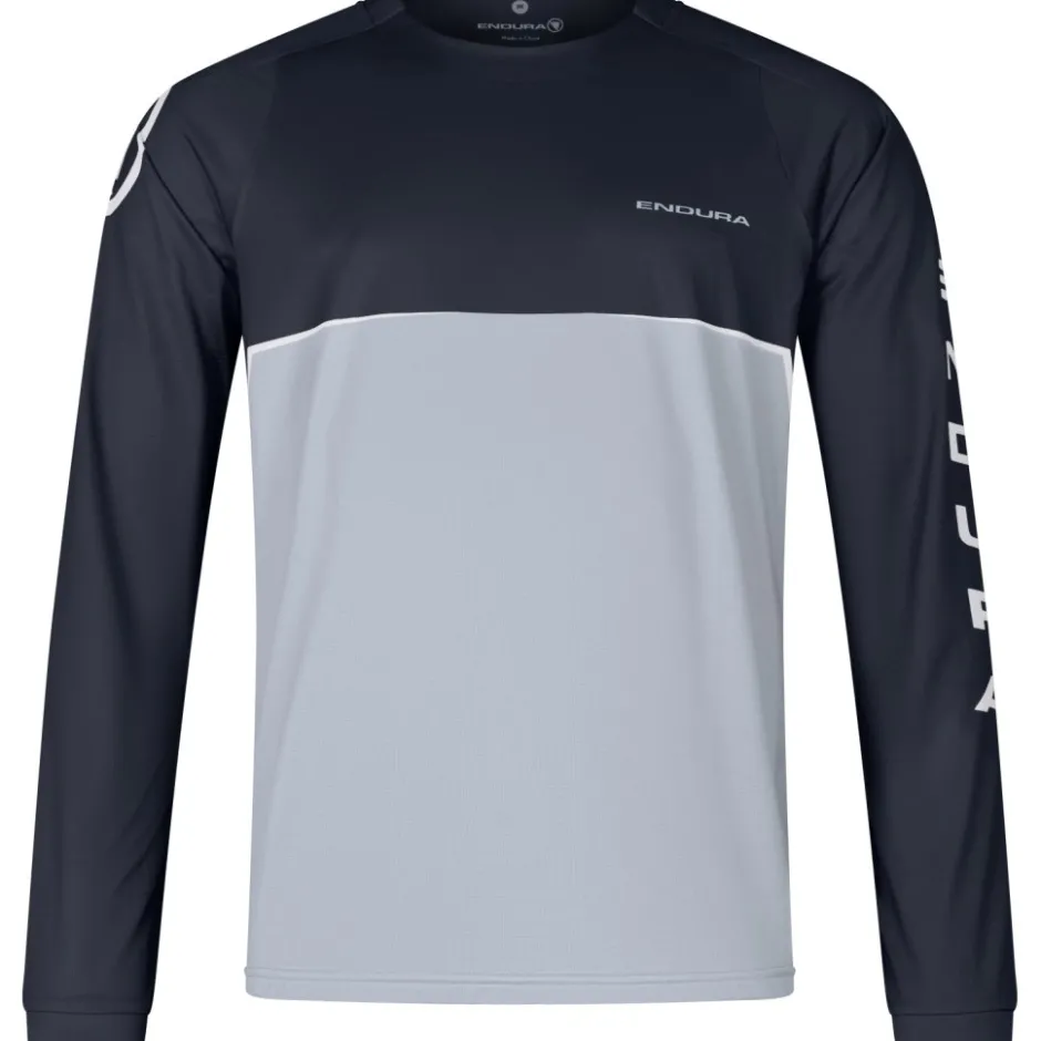 Mtb-Shirts < Endura Core Printed Overhed et ange ouwen Heren - zwart