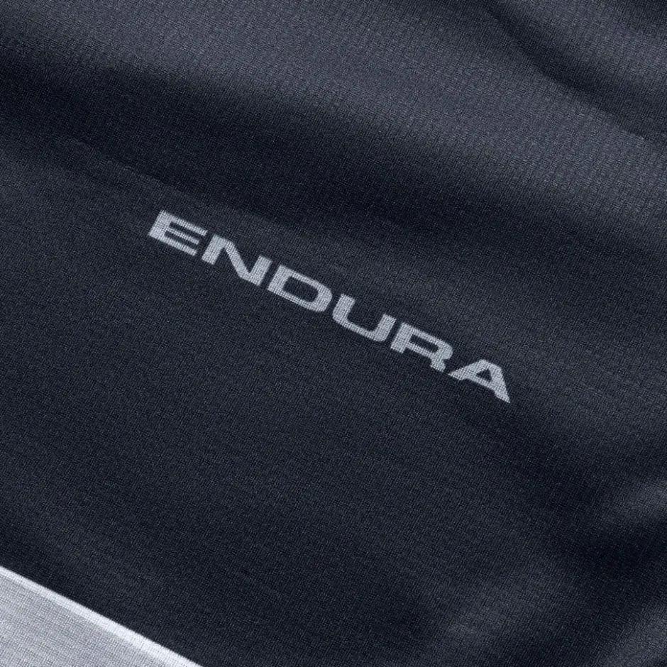 Mtb-Shirts < Endura Core Printed Overhed et ange ouwen Heren - zwart