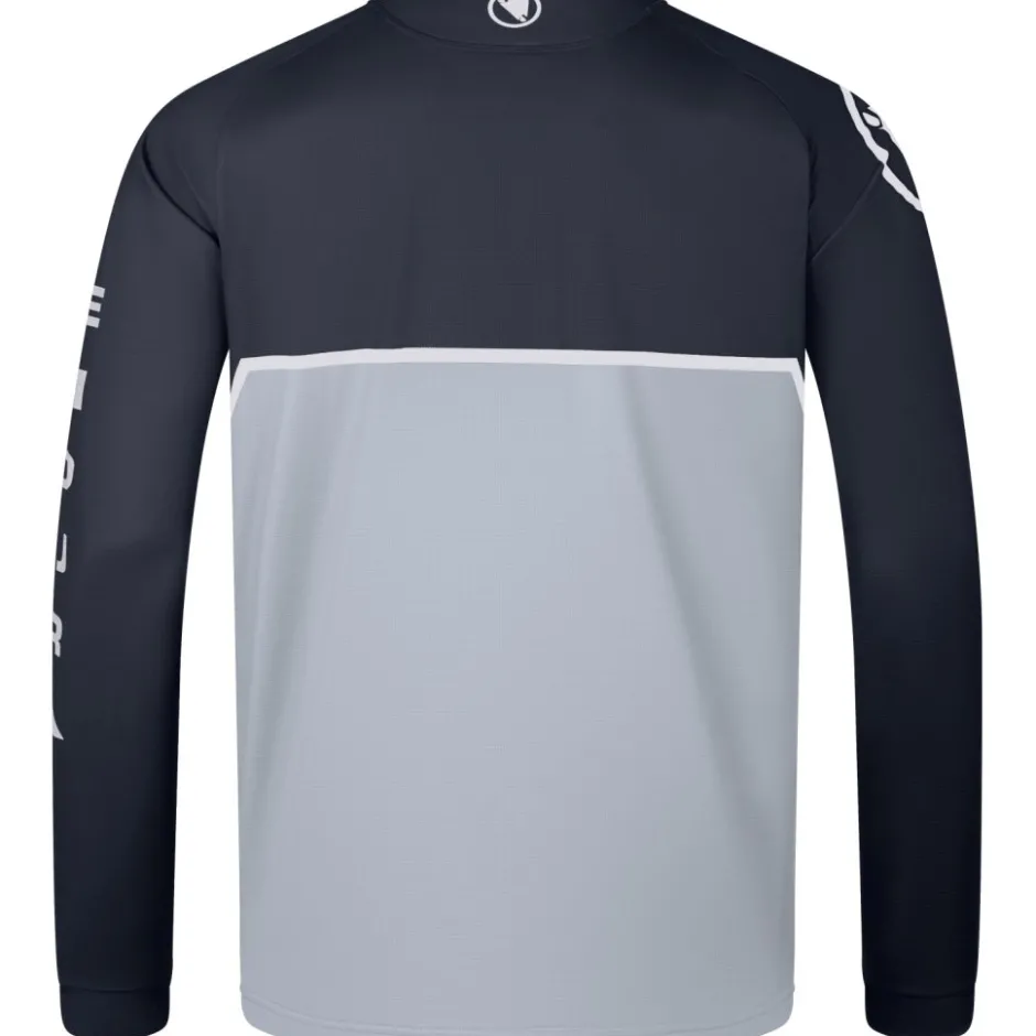 Mtb-Shirts < Endura Core Printed Overhed et ange ouwen Heren - zwart