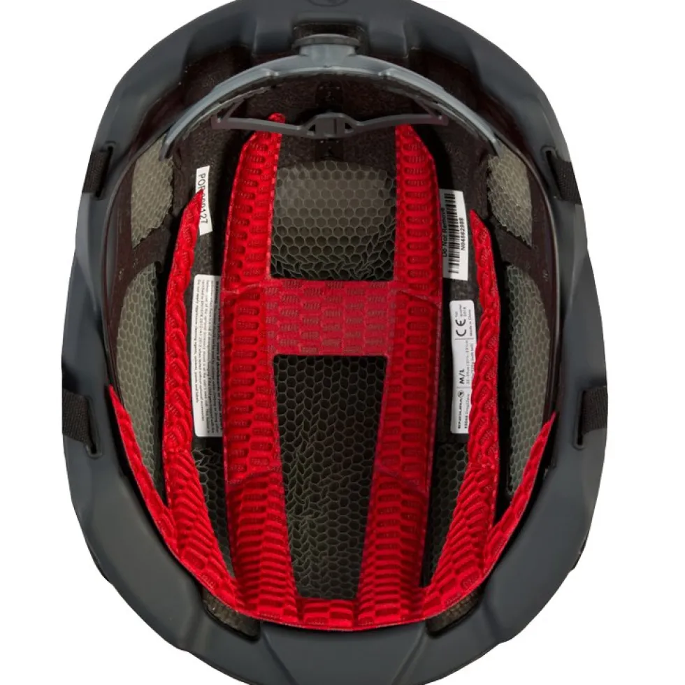 Endura Drag2Zero Aeroswitch Racefietshelm - zwart