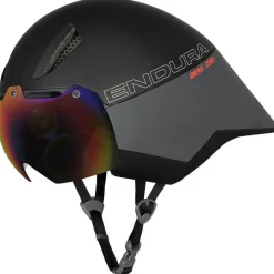 Endura Drag2Zero Aeroswitch Racefietshelm - zwart