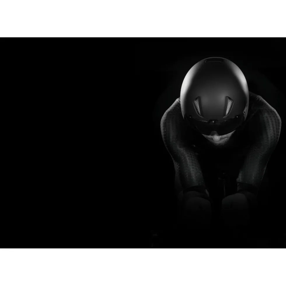 Endura Drag2Zero Aeroswitch Racefietshelm - zwart