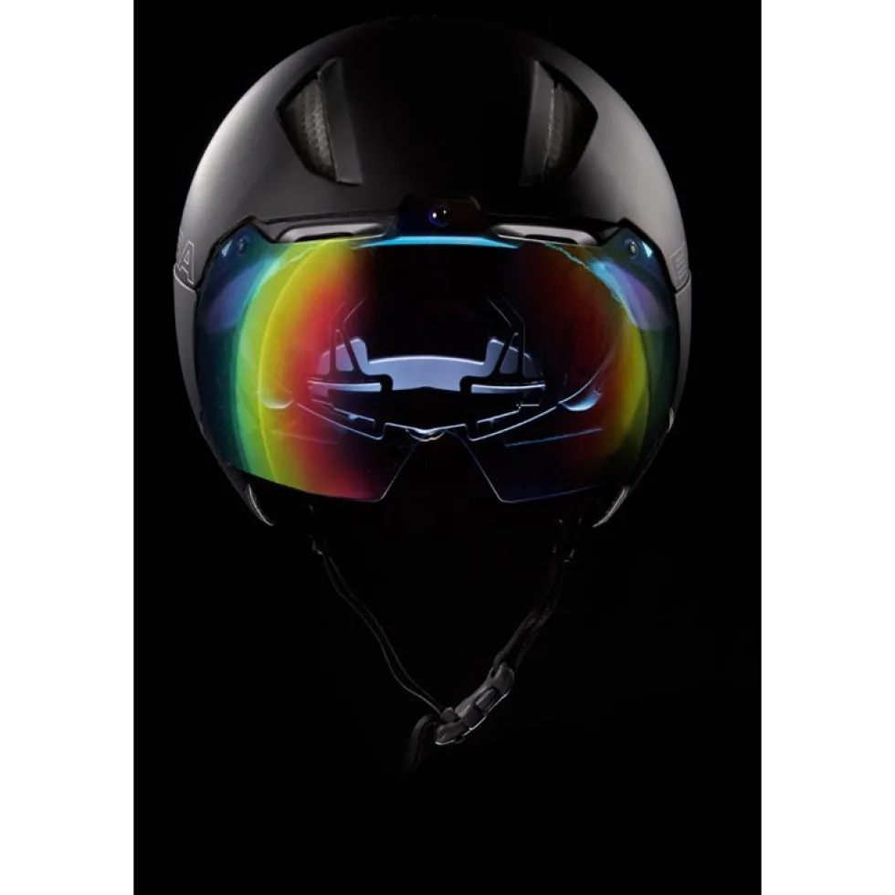 Endura Drag2Zero Aeroswitch Racefietshelm - zwart