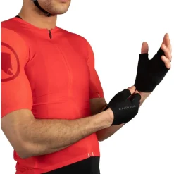 Endura EGM Handschoenen met Korte Vingers - zwart