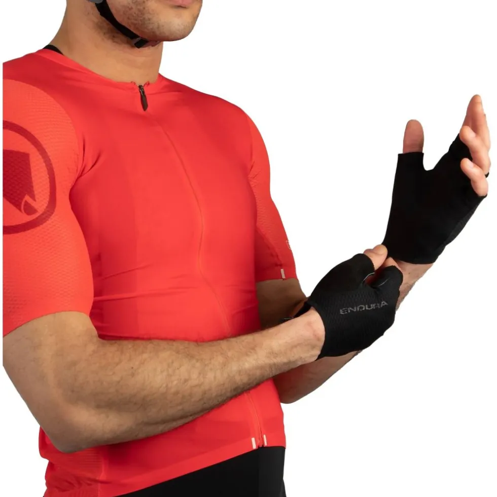 Endura EGM Handschoenen met Korte Vingers - zwart