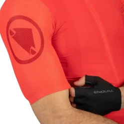 Endura EGM Handschoenen met Korte Vingers - zwart