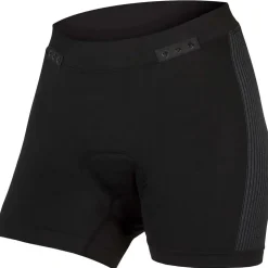 Endura Endura Engineered med Clickfast Boxershorts Dames - zwart