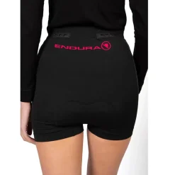 Endura Endura Engineered med Clickfast Boxershorts Dames - zwart