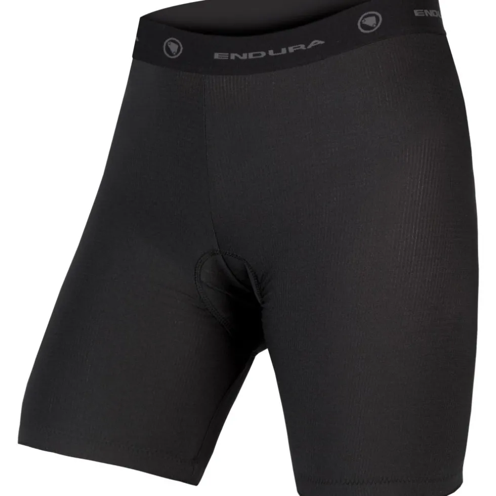 Endura Fiets-Binnenshort Gewatteerd Dames - II - zwart
