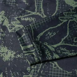 Endura Floral Ltd Printed Overhemd met Lange Mouwen Dames - zwart