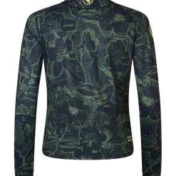 Endura Floral Ltd Printed Overhemd met Lange Mouwen Dames - zwart
