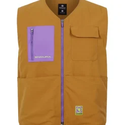 Endura Forty1Thirty Vest Unisex - bronze