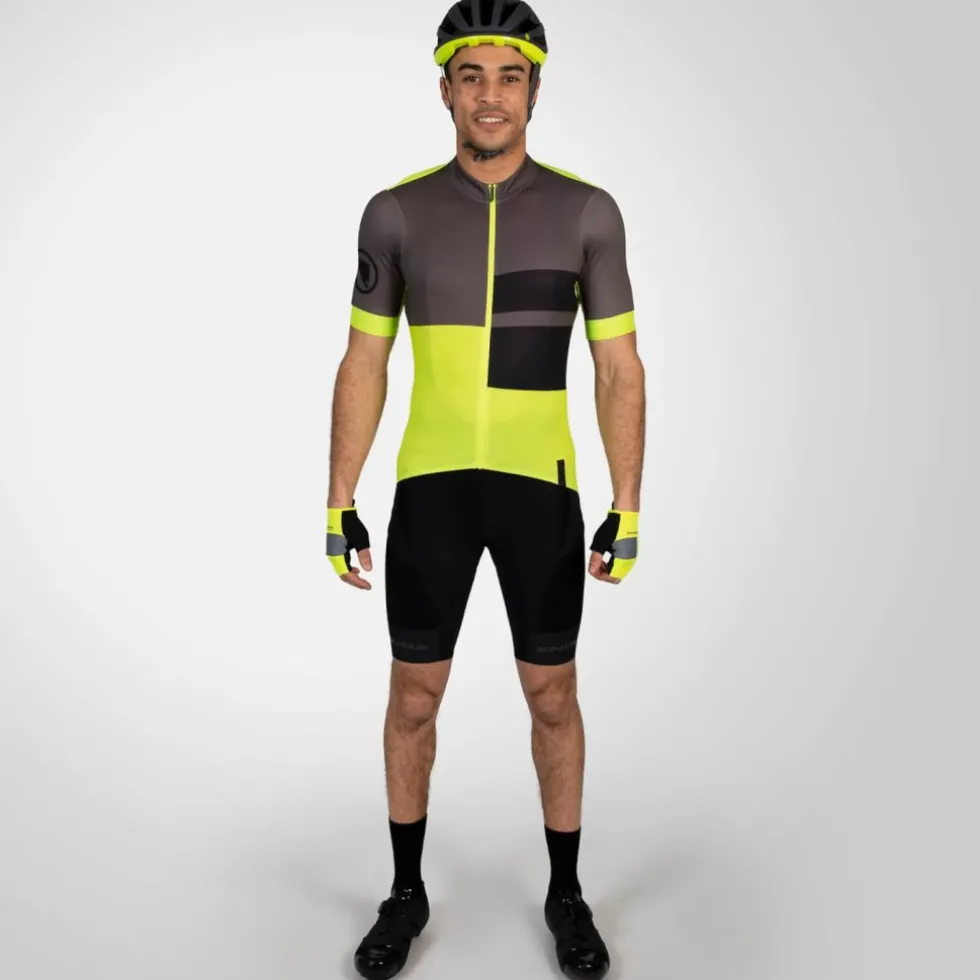 Endura FS260 Fietsshorts met Bretels Heren - black