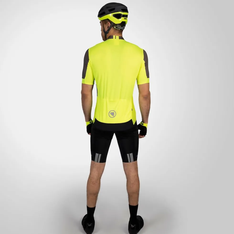 Endura FS260 Fietsshorts met Bretels Heren - black