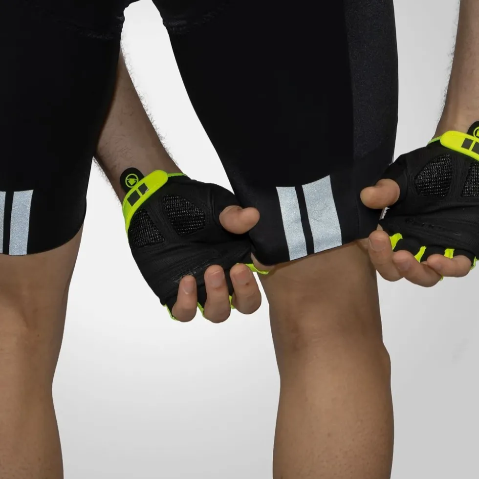 Endura FS260 Fietsshorts met Bretels Heren - black
