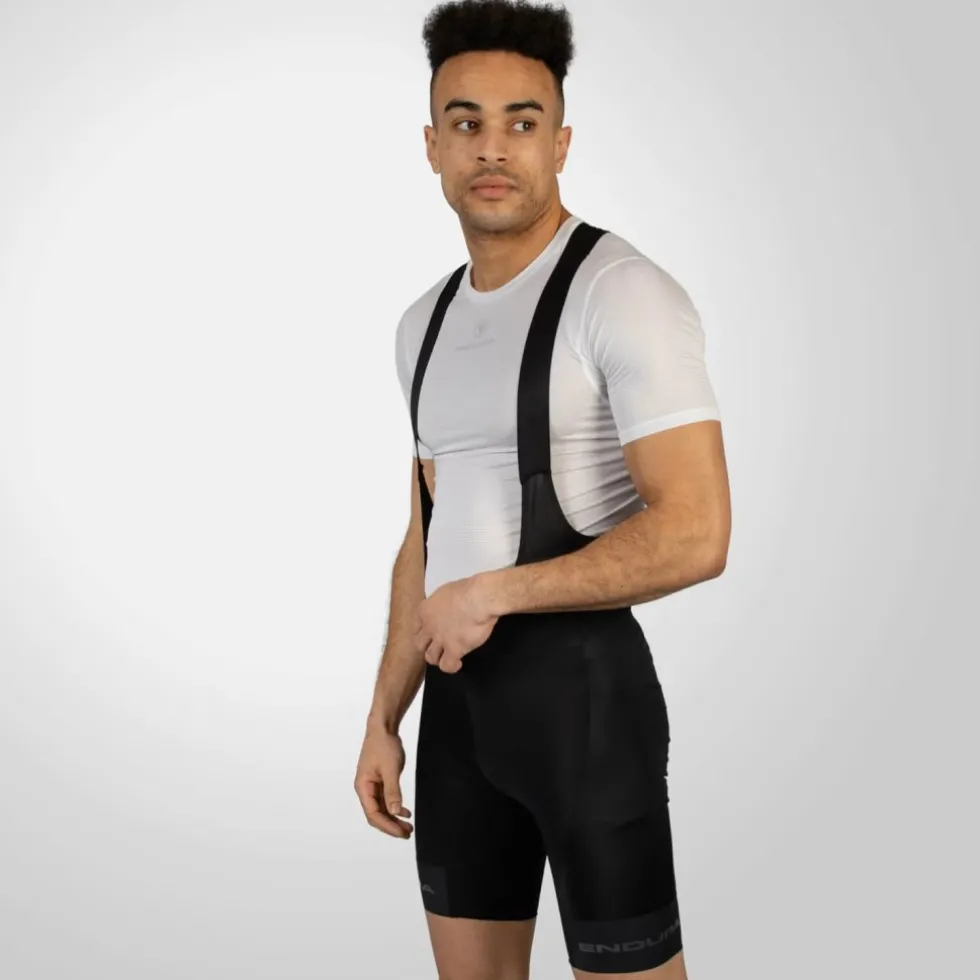 Endura FS260 Fietsshorts met Bretels Heren - black