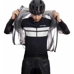 Endura FS260-Pro Adrenaline Race Cape II Jas Heren - zwart