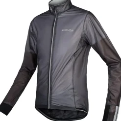 Endura FS260-Pro Adrenaline Race Cape II Jas Heren - zwart
