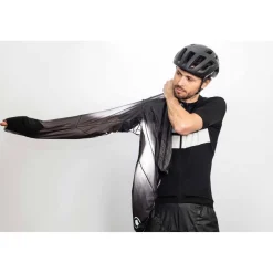 Endura FS260-Pro Adrenaline Race Cape II Jas Heren - hi-viz yellow