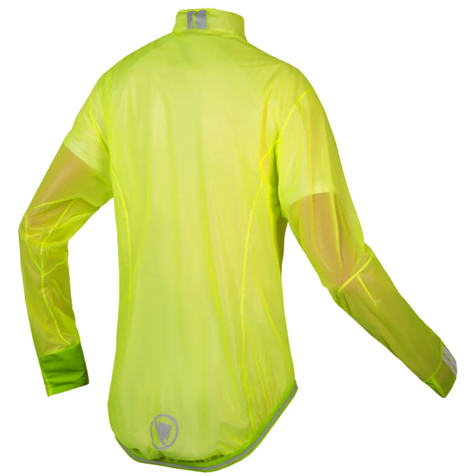 Endura FS260-Pro Adrenaline Race Cape II Jas Heren - hi-viz yellow