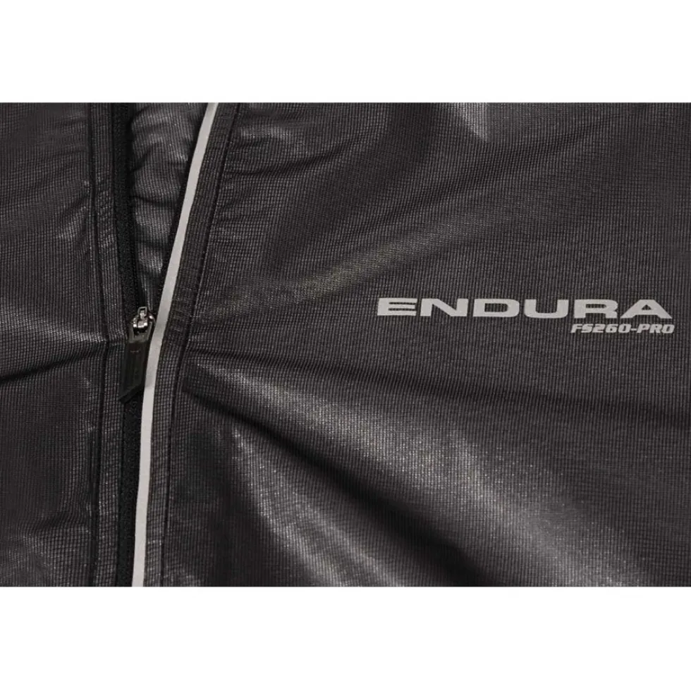 Endura FS260-Pro Adrenaline Race Cape II Jas Heren - hi-viz yellow