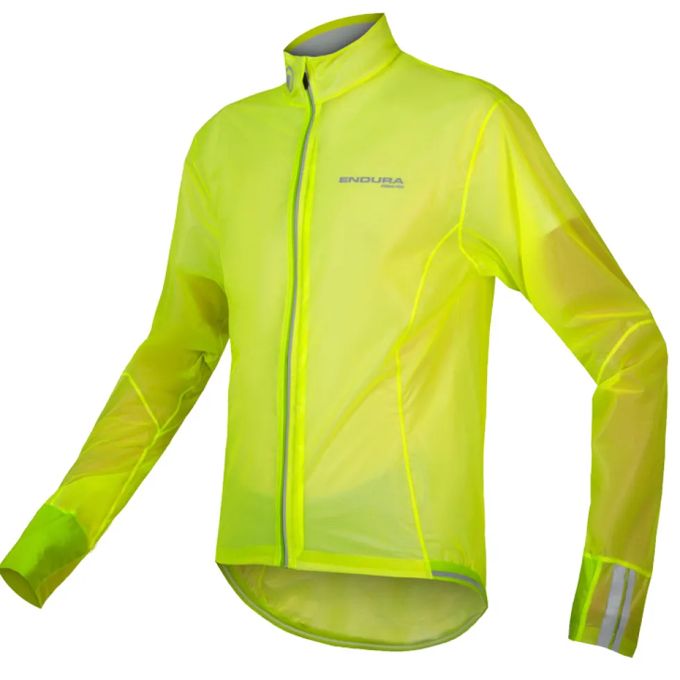 Endura FS260-Pro Adrenaline Race Cape II Jas Heren - hi-viz yellow