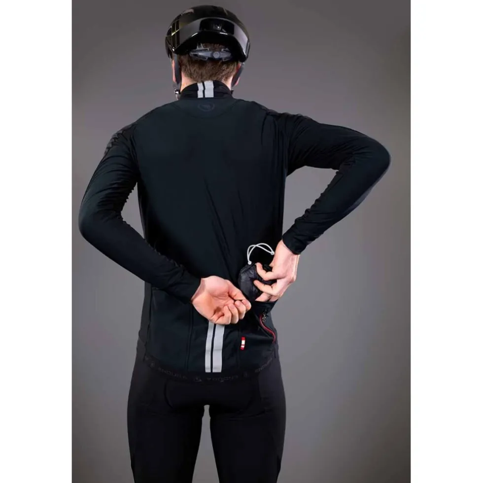 Endura FS260-Pro Adrenaline Race Cape II Jas Heren - hi-viz yellow