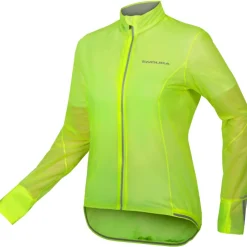 Endura FS260-Pro Adrenaline Race Cape II Jas Dames - hi-viz yellow