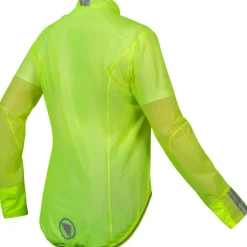 Endura FS260-Pro Adrenaline Race Cape II Jas Dames - hi-viz yellow