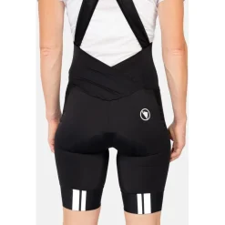 Endura FS260 Pro Dropseat Fietsshorts met Bretels Dames - zwart