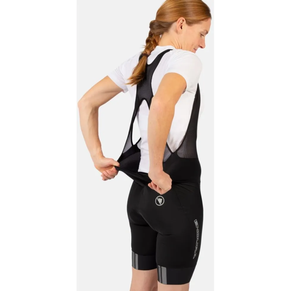 Endura FS260 Pro Dropseat Fietsshorts met Bretels Dames - zwart