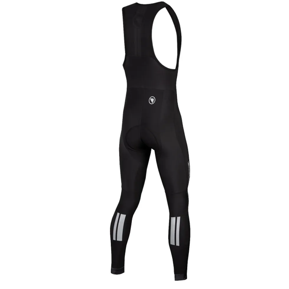 Endura FS260-Pro II (600 Series Zeem) Thermo Fietsbroek met Bretels Heren - zwart