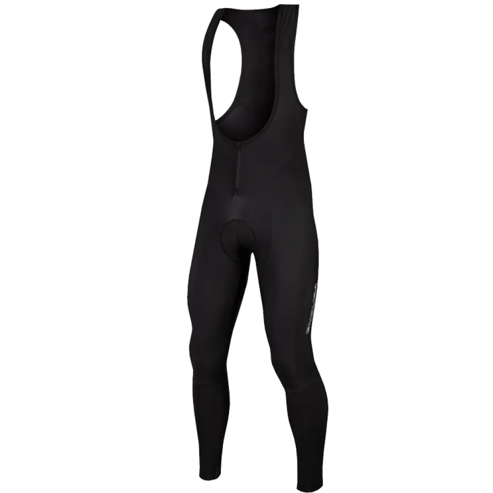 Endura FS260-Pro II (600 Series Zeem) Thermo Fietsbroek met Bretels Heren - zwart