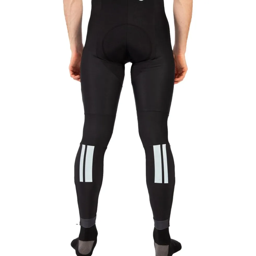 Endura FS260-Pro II (600 Series Zeem) Thermo Fietsbroek met Bretels Heren - zwart