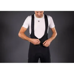 Bib Shorts|Wielrenbroeken < Endura F260-Pro Knicker et Brete Thero Heren - zwart