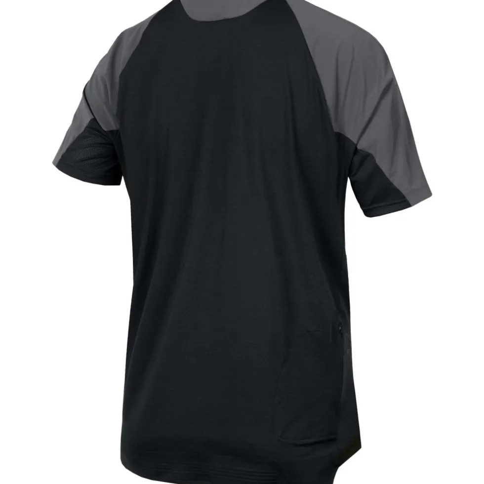 Endura GV500 Foyle T-Shirt Heren - black