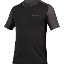 Endura GV500 Foyle T-Shirt Heren - black