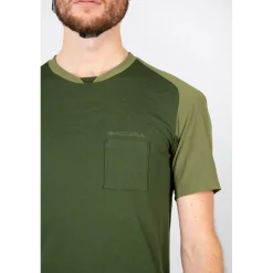 Endura GV500 Foyle T-Shirt Heren - black