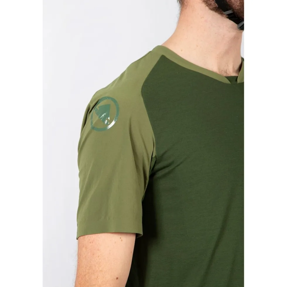 Endura GV500 Foyle T-Shirt Heren - black