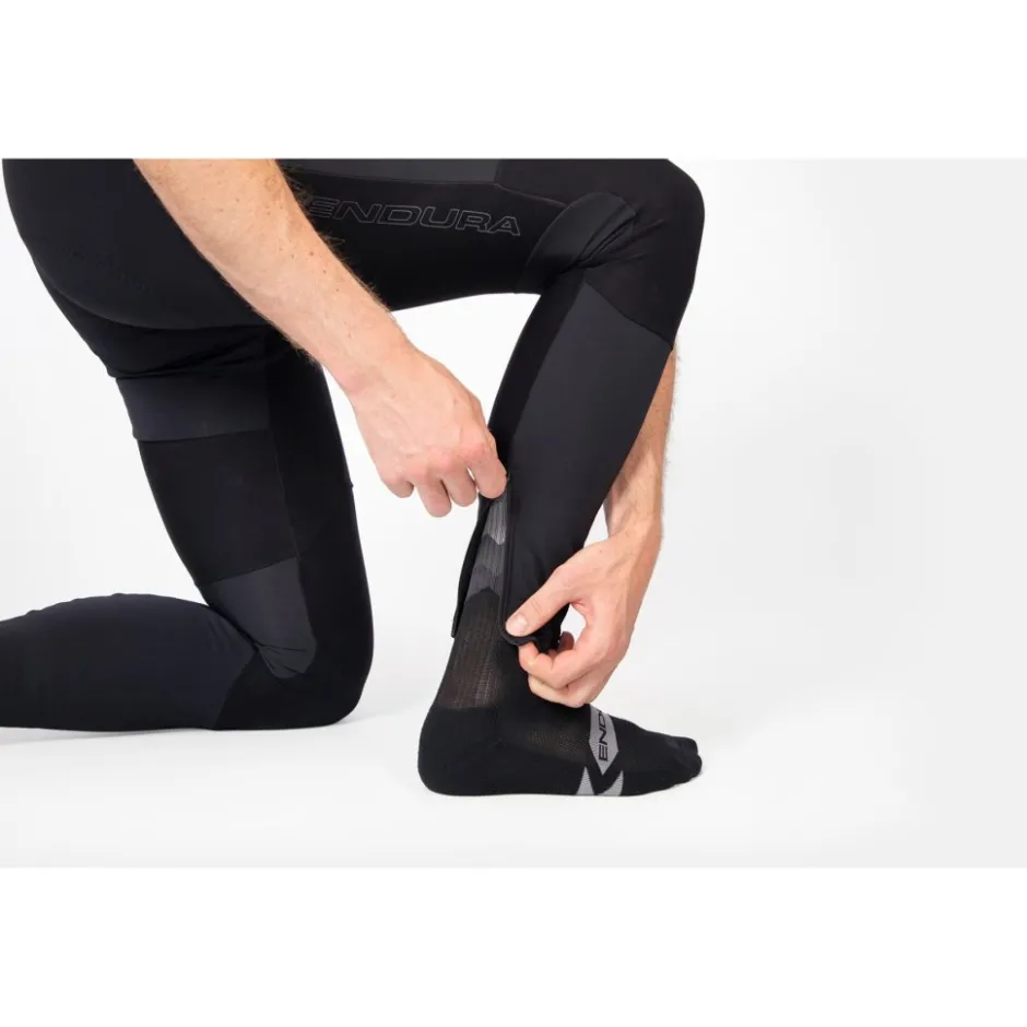 Bib Shorts|Winterbroeken < Endura GV500 Thero Fietbroek et Brete Heren - zwart