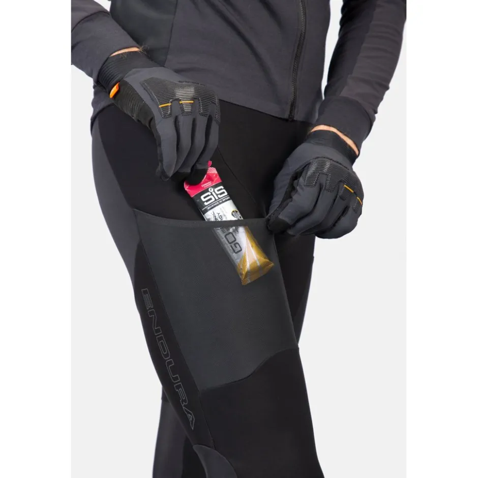 Bib Shorts|Winterbroeken < Endura GV500 Thero Fietbroek et Brete Heren - zwart