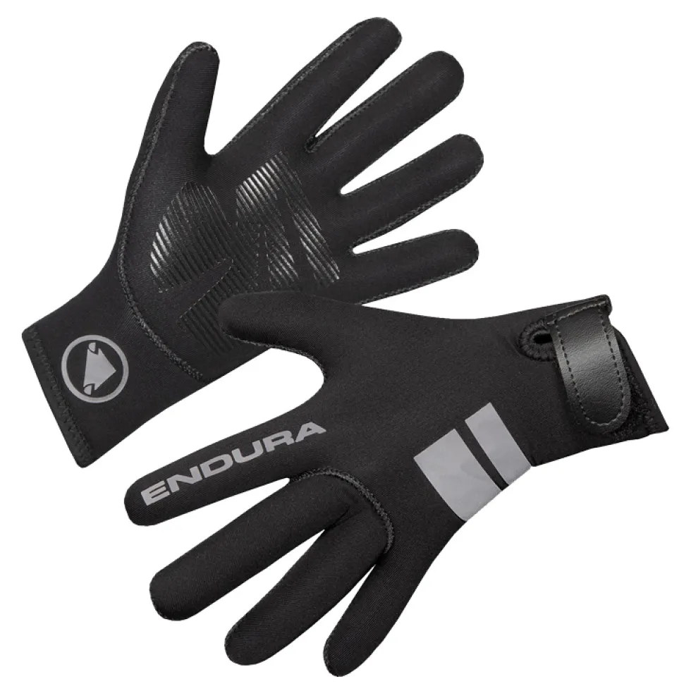 Endura Handschoenen Kinder - Nemo II - zwart