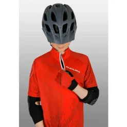 Endura Handschoenen met Korte Vingers Kinder - Hummvee Plus - zwart