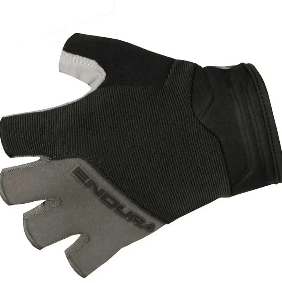 Endura Handschoenen met Korte Vingers Kinder - Hummvee Plus - zwart