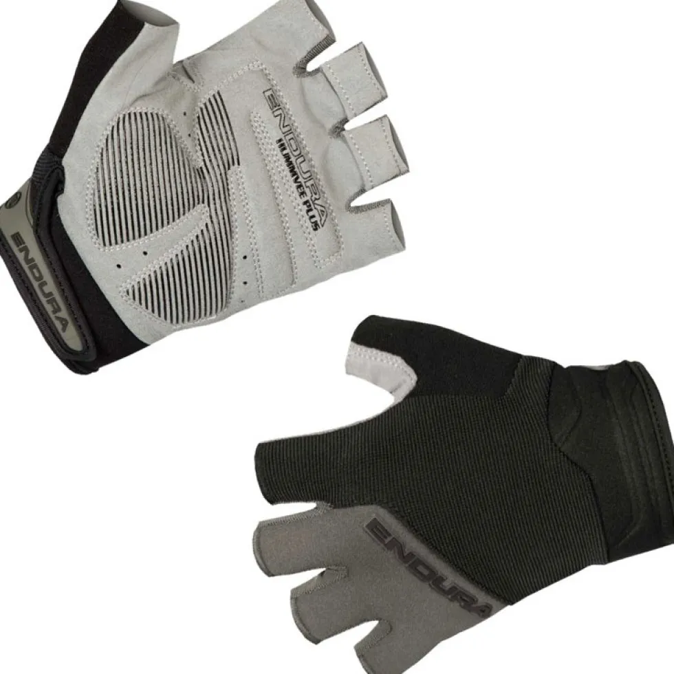 Endura Handschoenen met Korte Vingers Kinder - Hummvee Plus - zwart