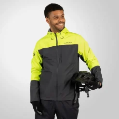 Endura Hummvee 3-in-1 Regenjas Heren - hi-viz yellow