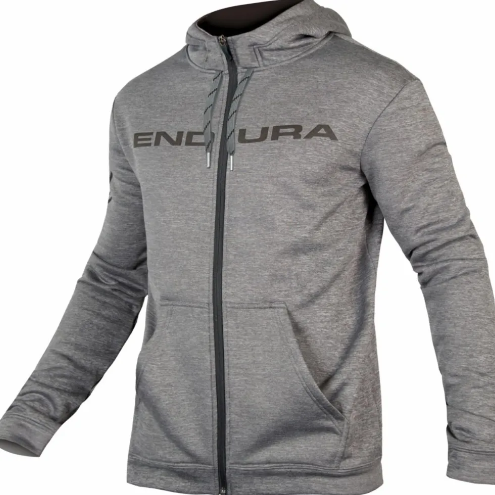 Endura Hummvee Jas met Capuchon - grijs